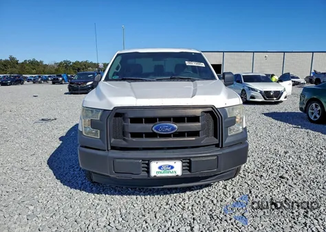 2016 Ford F150 from USA, damaged, VIN 1FTMF1C82GFC17726